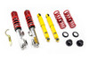 MTS Technik Coilovers (Stance, Inox) for Opel ZAFIRA A MPV (T98)