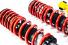 MTS Technik Coilovers (Stance, Inox) for Opel ZAFIRA A MPV (T98)