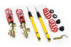 MTS Technik Coilovers (Street, Gold) for Ford FOCUS IV (HN) / FOCUS IV Saloon (HM)