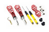 MTS Technik Coilovers (Comfort, Inox) for BMW Z4 Roadster (E85) / Z4 Coupe (E86)
