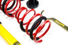 MTS Technik Coilovers (Street, Inox) for Opel CORSA E (X15) / Alfa Romeo MITO (955)