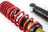 MTS Technik Coilovers (Street, Gold) for Opel ASTRA G Hatchback (T98)