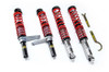 MTS Technik Coilovers (Street, Inox) for Audi 80 B2 Saloon (81/85)