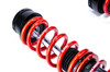 MTS Technik Coilovers (Street, Inox) for Audi 80 B2 Saloon (81/85)