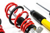 MTS Technik Coilovers (Stance, Inox) for Opel CORSA E (X15) / Alfa Romeo MITO (955)