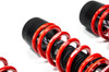 MTS Technik Coilovers (Street, Inox) for Porsche BOXSTER (986)