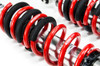 MTS Technik Coilovers (Stance, Inox) for Audi A4 B5 Avant (8D) / A4 B5 (8D)