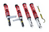 MTS Technik Coilovers (Comfort, Inox) for Audi 80 B2 Saloon (81/85)