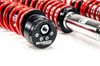 MTS Technik Coilovers (Comfort, Inox) for Audi 80 B2 Saloon (81/85)