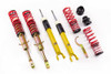 MTS Technik Coilovers (Stance, Gold) for Nissan 350Z Coupe (Z33)