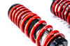 MTS Technik Coilovers (Stance, Inox) for Nissan 370Z Coupe (Z34)