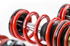 MTS Technik Coilovers (Street, Gold) for Volkswagen POLO Coupe (86C/80)