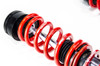 MTS Technik Coilovers (Stance, Inox) for Audi 80 B2 Saloon (81/85)