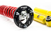 MTS Technik Coilovers (Street, Inox) for BMW 5 Touring (E39)