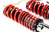 MTS Technik Coilovers (Stance, Inox) for Nissan 350Z Coupe (Z33)