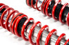 MTS Technik Coilovers (Comfort, Inox) for Volkswagen GOLF I (17) / JETTA I (16)