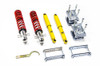 MTS Technik Coilovers (Street, Inox) for Volkswagen CADDY I (14)