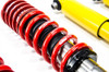 MTS Technik Coilovers (Street, Inox) for Ford FOCUS II Turnier (DA)