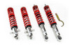 MTS Technik Coilovers (Stance, Inox) for Volkswagen GOLF I (17) / JETTA I (16)