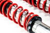 MTS Technik Coilovers (Stance, Inox) for Volkswagen GOLF I (17) / JETTA I (16)