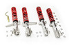 MTS Technik Coilovers (Street, Inox) for Audi COUPE B3 (89/8B) / 90 B3 (89/8A)