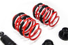 MTS Technik Coilovers (Comfort, Inox) for Opel ASTRA G Hatchback (T98)
