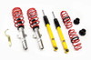 MTS Technik Coilovers (Comfort, Inox) for Volkswagen POLO VI (AW/BZ/AE)