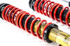 MTS Technik Coilovers (Street, Gold) for Volkswagen UP! (12/BL) / Seat Mii (KF/KE)
