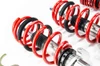 MTS Technik Coilovers (Comfort, Inox) for Audi COUPE B3 (89/8B) / 90 B3 (89/8A)
