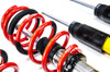 MTS Technik Coilovers (Stance, Inox) for Volkswagen POLO VI (AW/BZ/AE)