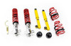 MTS Technik Coilovers (Stance, Inox) for Fiat CINQUECENTO (170)