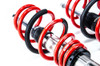 MTS Technik Coilovers (Stance, Inox) for Seat CORDOBA (6K) / IBIZA II (6K)