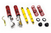 MTS Technik Coilovers (Street, Inox) for Opel ZAFIRA A MPV (T98)