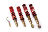 MTS Technik Coilovers (Stance, Gold) for Honda CIVIC VI Fastback (MA/MB)