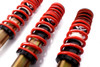 MTS Technik Coilovers (Stance, Gold) for Honda CIVIC VI Fastback (MA/MB)