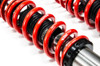 MTS Technik Coilovers (Stance, Inox) for Mitsubishi GALANT VIII (EA)