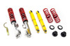 MTS Technik Coilovers (Comfort, Inox) for Opel ZAFIRA A MPV (T98)
