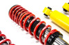 MTS Technik Coilovers (Comfort, Inox) for Opel ZAFIRA A MPV (T98)