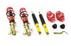 MTS Technik Coilovers (Street, Gold) for Saab 9-3 Convertible (YS3F)