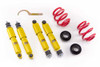 MTS Technik Coilovers (Street, Gold) for Volkswagen TRANSPORTER T4 Bus (70/7D)