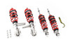 MTS Technik Coilovers (Comfort, Inox) for Audi 80 B4 Saloon (8C) / 80 B4 Avant (8C)