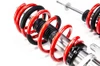 MTS Technik Coilovers (Comfort, Inox) for Audi 80 B4 Saloon (8C) / 80 B4 Avant (8C)