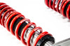 MTS Technik Coilovers (Stance, Inox) for Audi 80 B4 Saloon (8C) / 80 B4 Avant (8C)