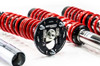 MTS Technik Coilovers (Stance, Inox) for BMW 6 (E24)