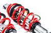 MTS Technik Coilovers (Comfort, Inox) for Audi 80 B4 Avant (8C) / 80 B4 Saloon (8C)