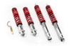 MTS Technik Coilovers (Street, Inox) for Volkswagen GOLF II (19E/1G1)