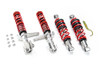MTS Technik Coilovers (Stance, Inox) for Audi 80 B4 Avant (8C) / 80 B4 Saloon (8C)