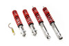 MTS Technik Coilovers (Stance, Inox) for Volkswagen GOLF II (19E/1G1)