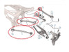 VERKLINE Fully Adjustable Wishbone Kit BMW M2 F87 / M3 F80 / M4 F82