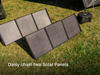 TentBox Solar Panel